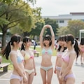 みんな可愛すぎ問題発生… 4枚目