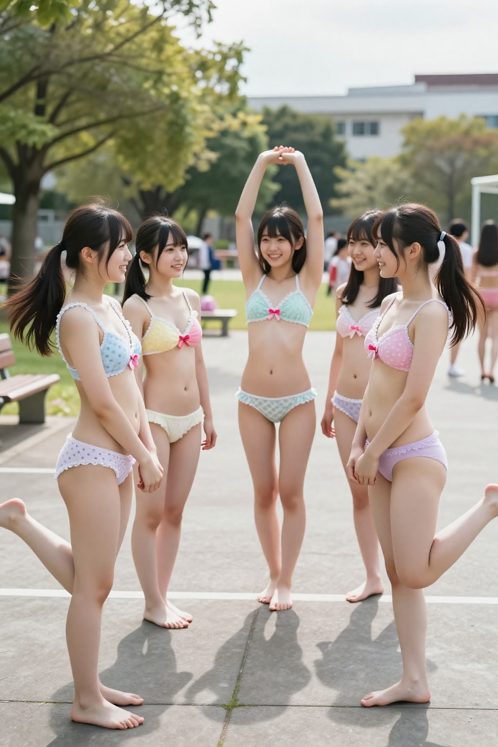 みんな可愛すぎ問題発生…
