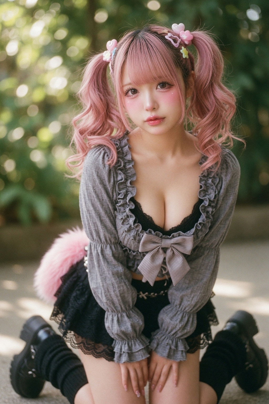 ギャルちゃんツインテ