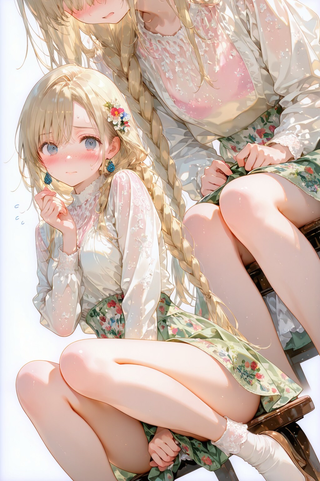 おトイレいかせてください