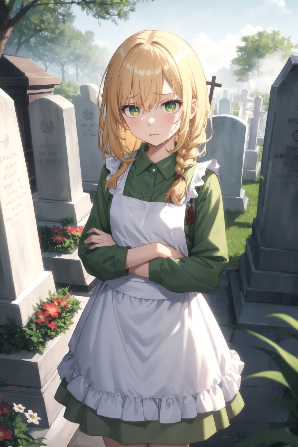 冷遇された少女