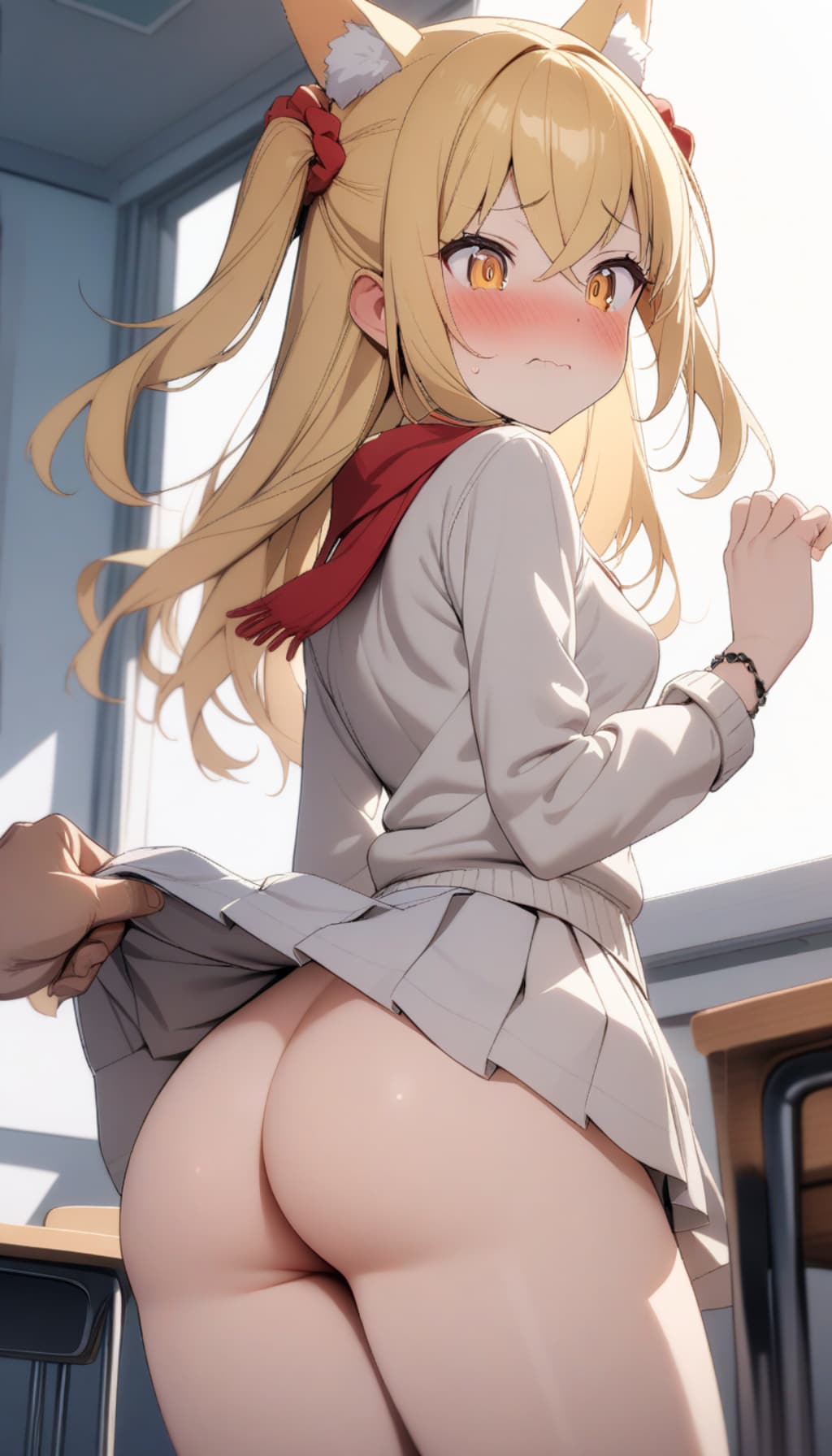 ミラさんお疲れさm……!?【明日からは上のほうですよ】