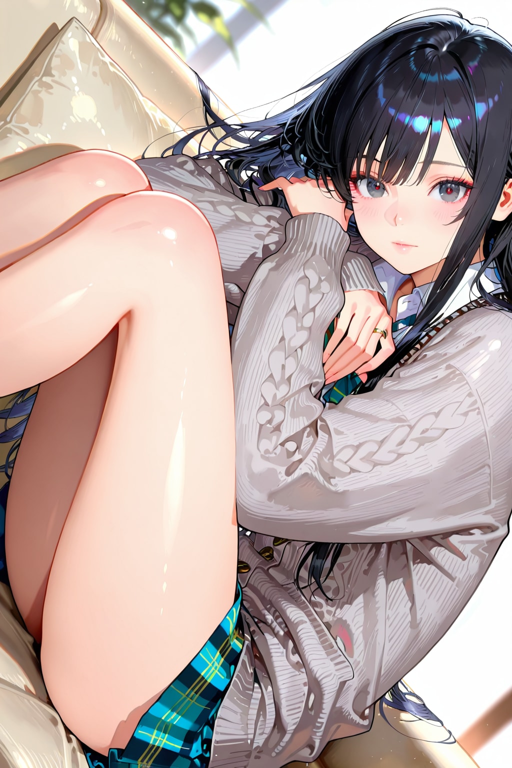 むっちり太もも