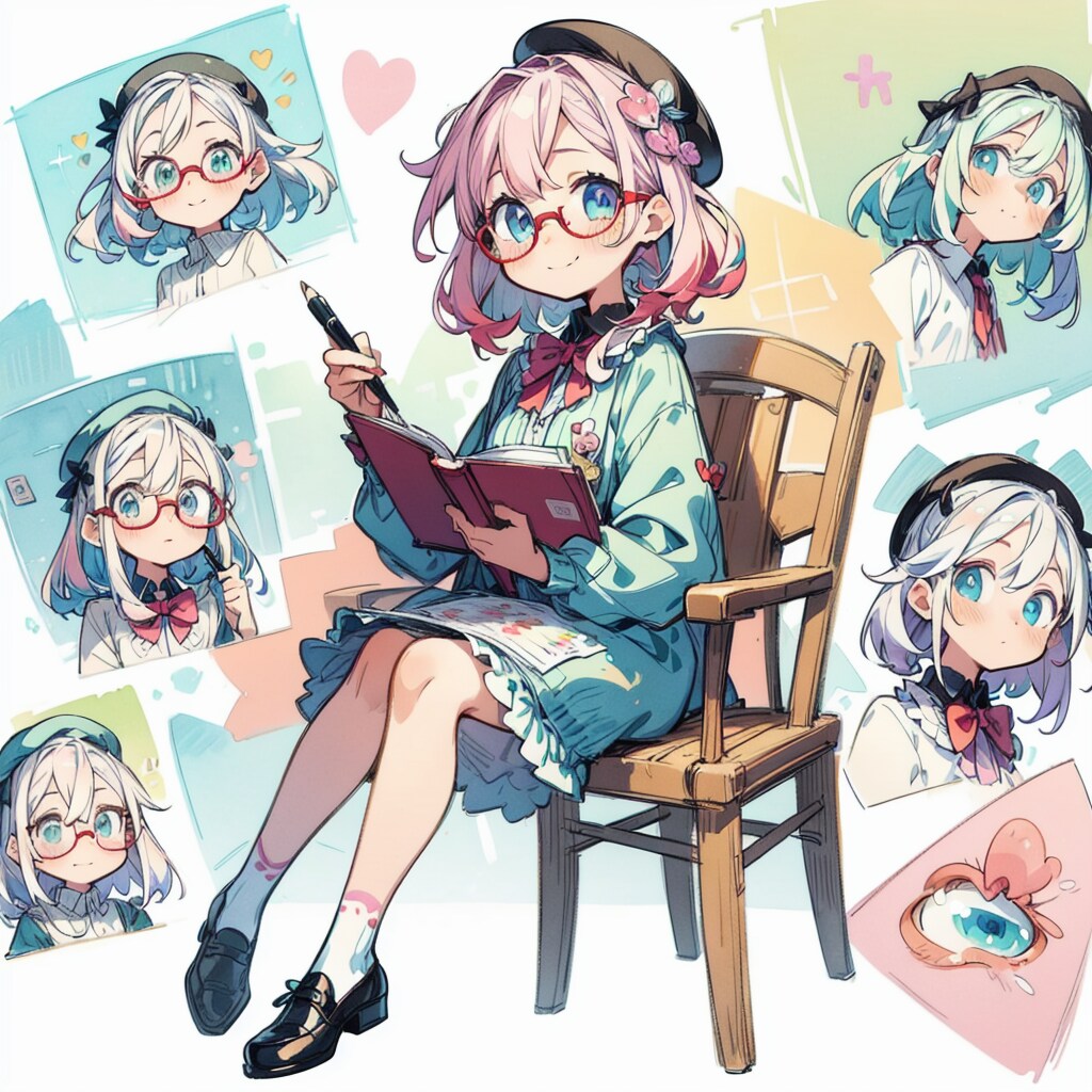 似顔絵画家