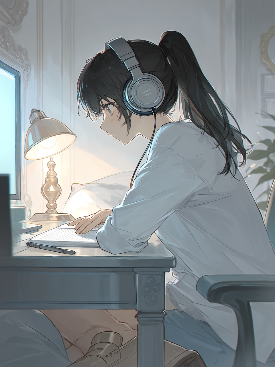 勉強中