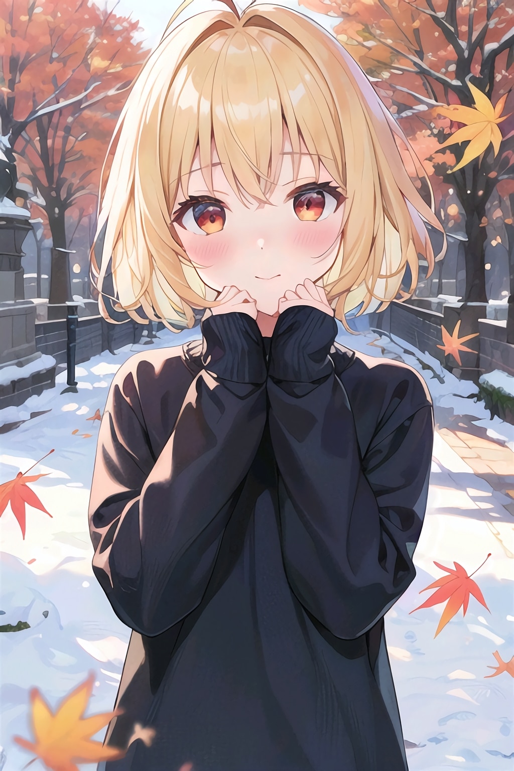 秋冬のあざとマスターナツミ