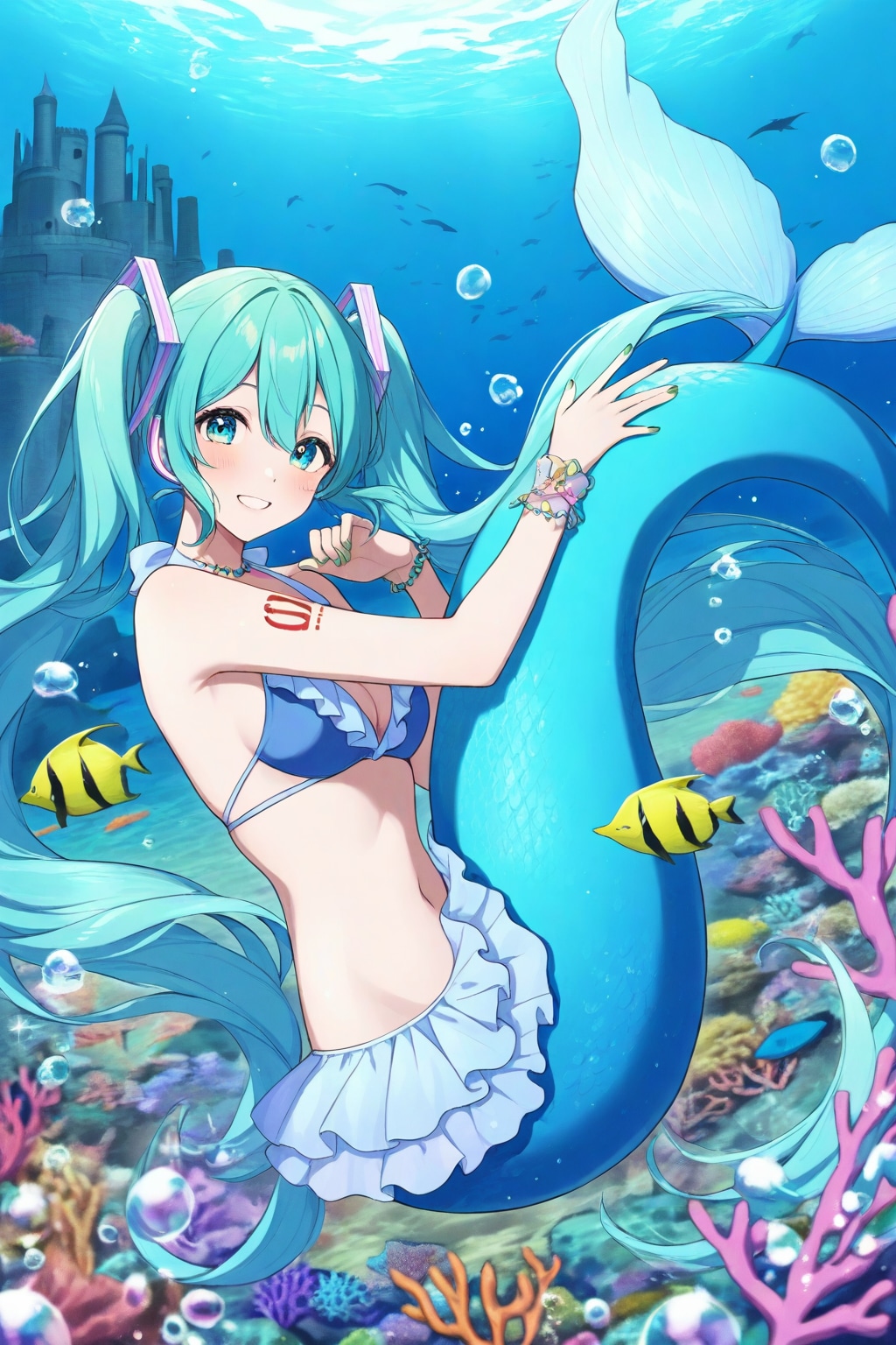 マーメイドミクちゃん