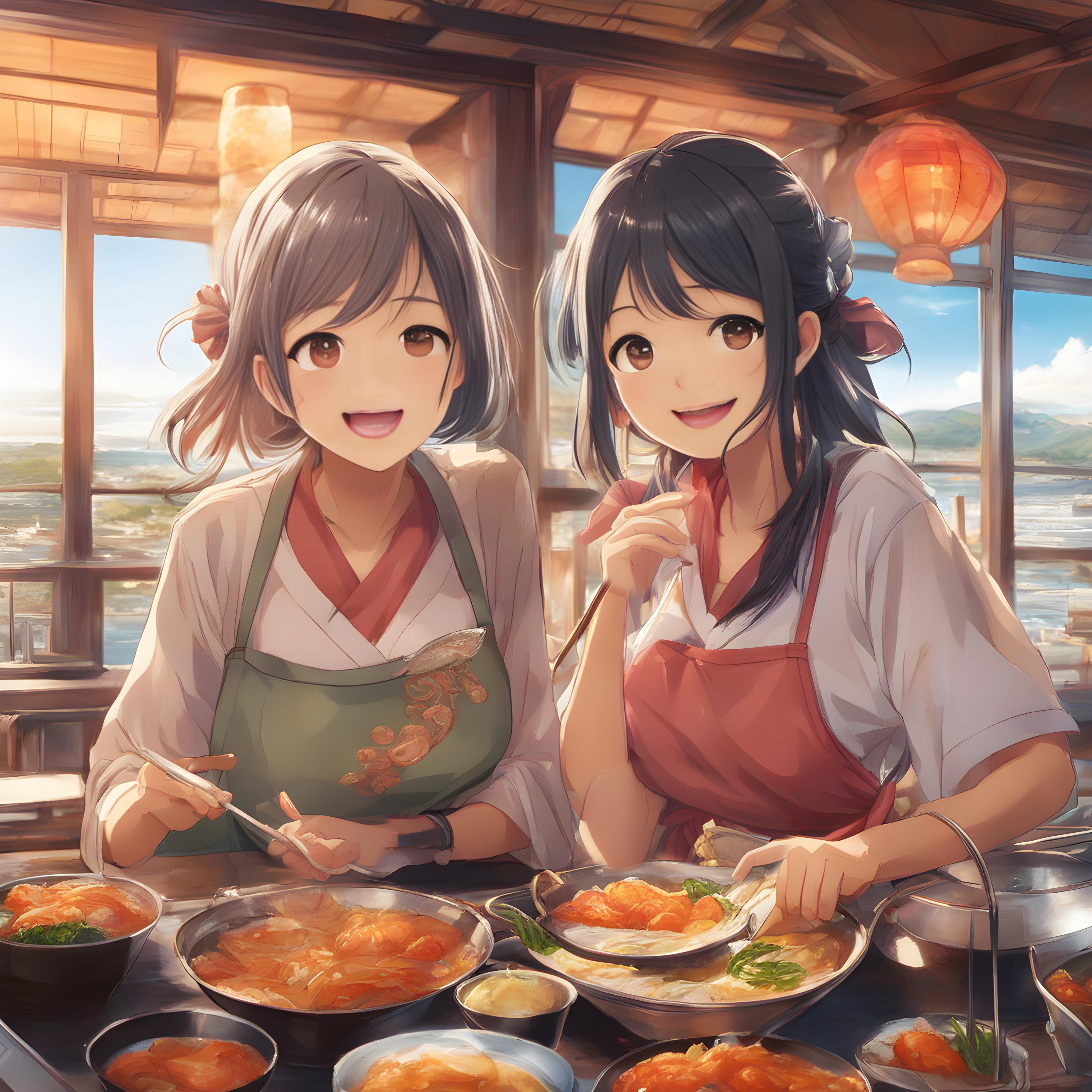 💓ねえ、一緒に食べようよ