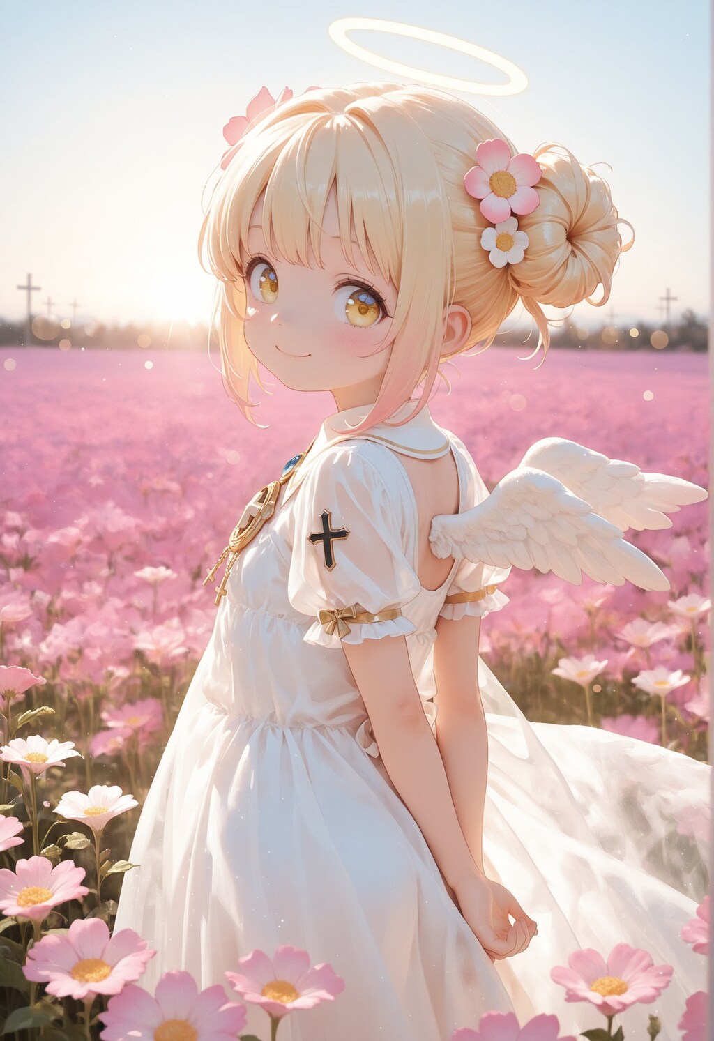 羽の付け根が見たい…？