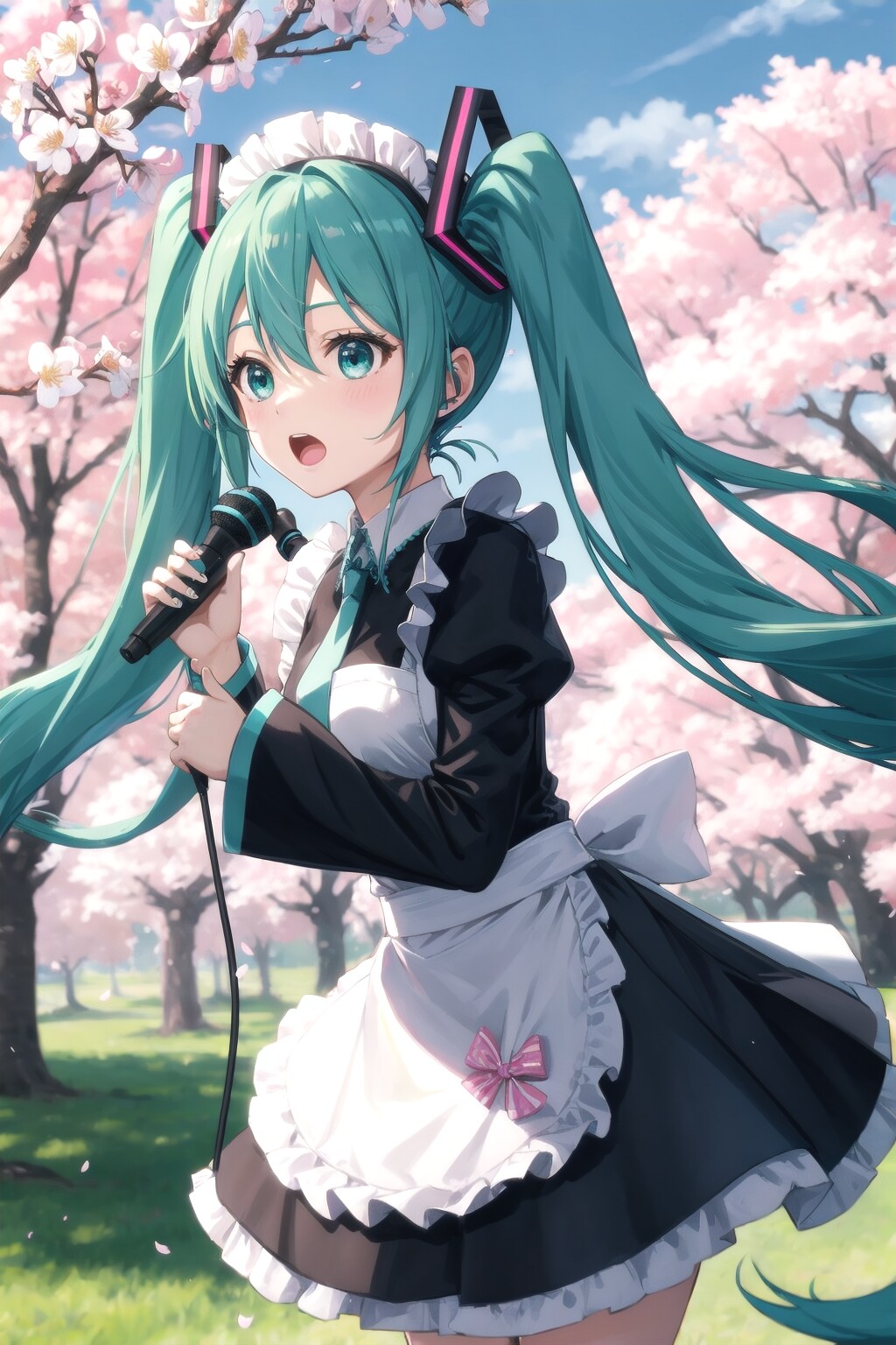 メイド初音ミク
