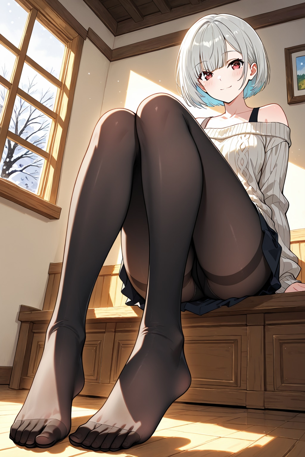 魅惑のレッグウェア