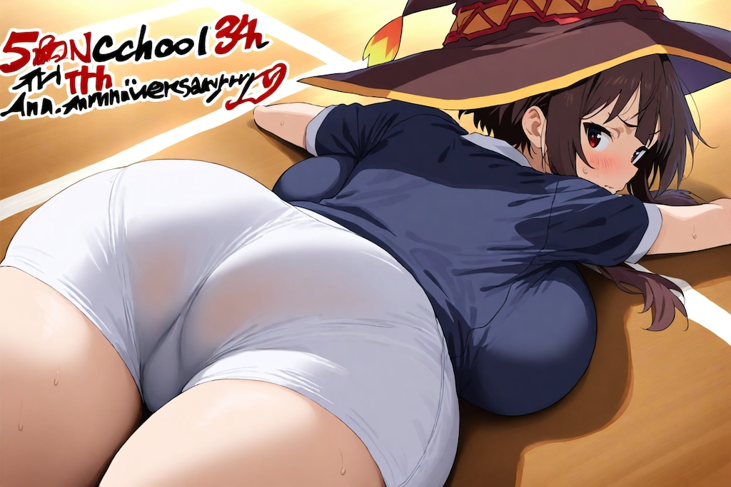 「third anniversary」って文字ができん(´・ω・`)