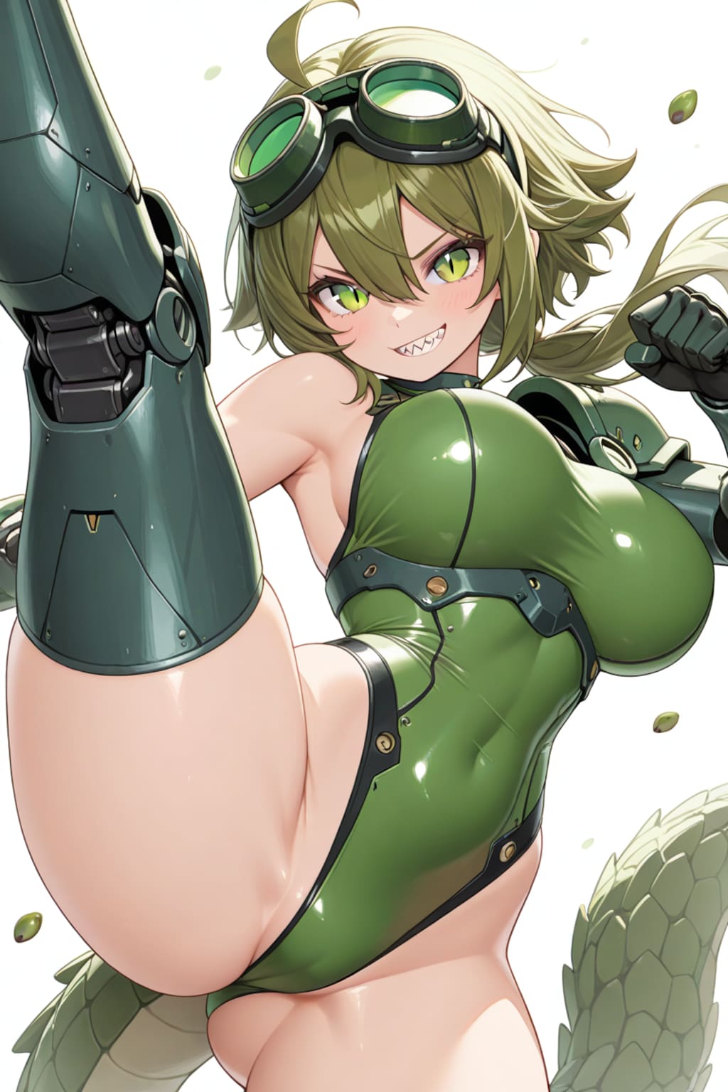 ハイキック！！