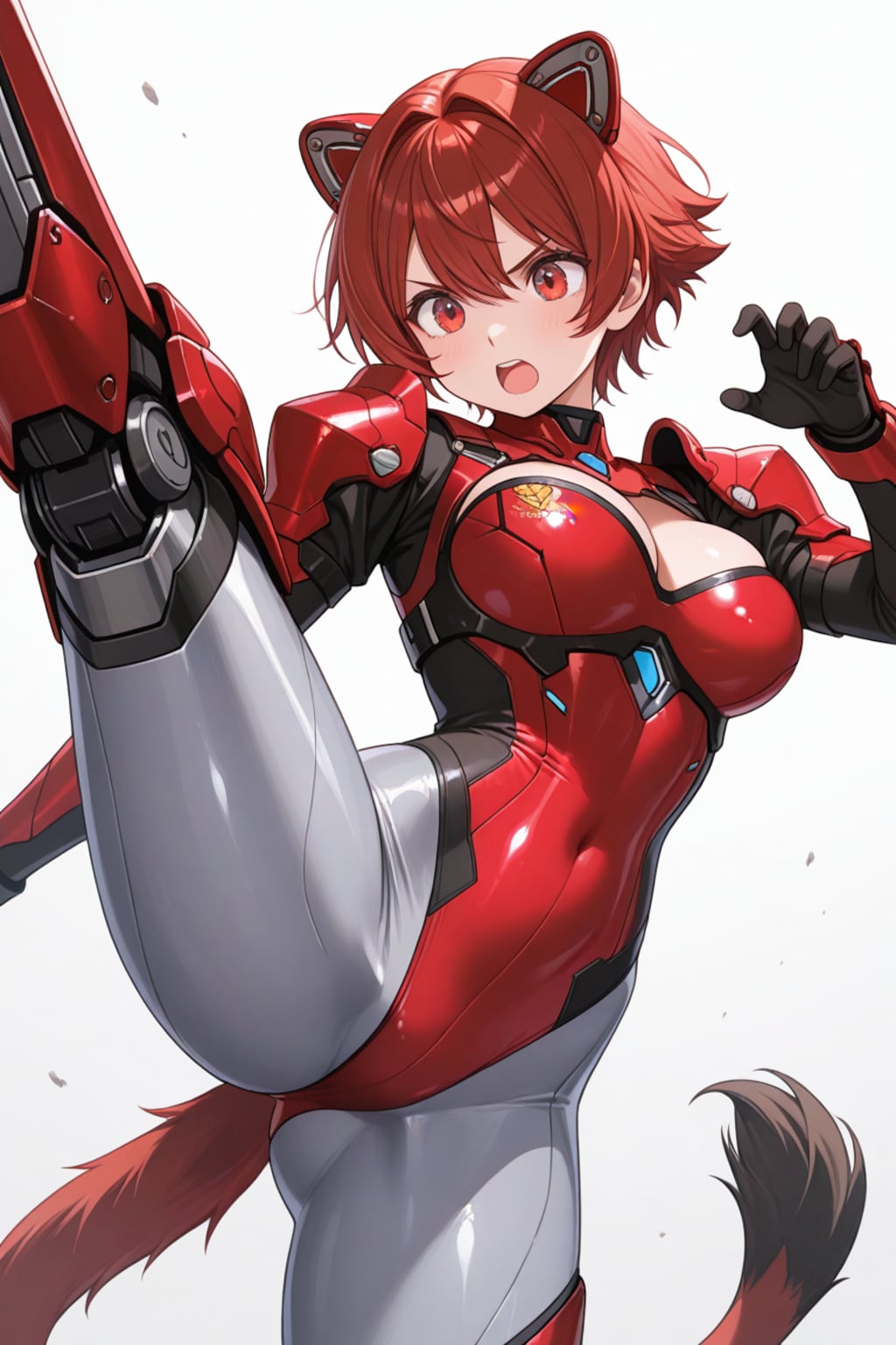 ハイキック！！