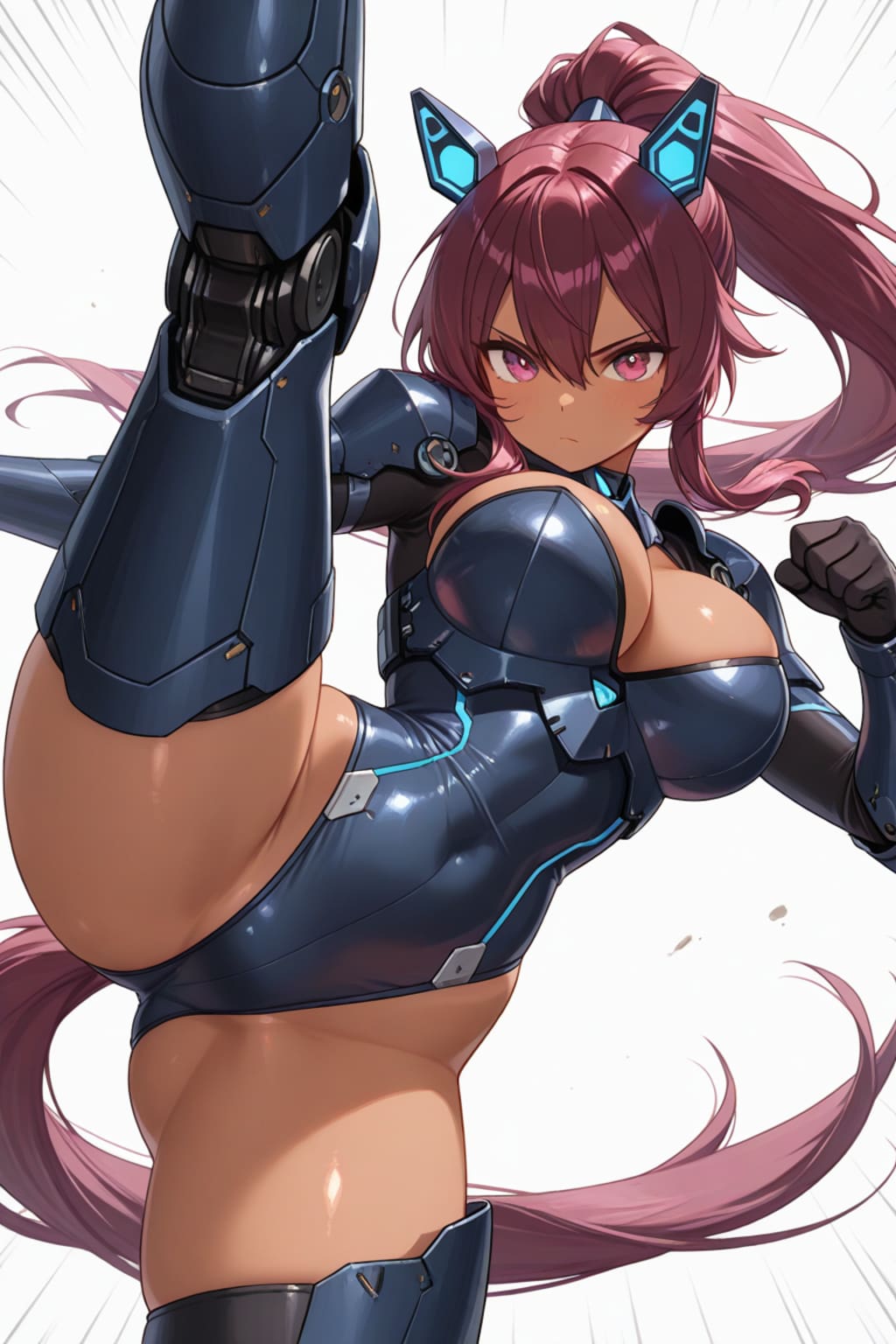 ハイキック！！