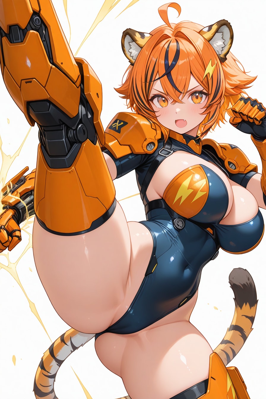 ハイキック！！