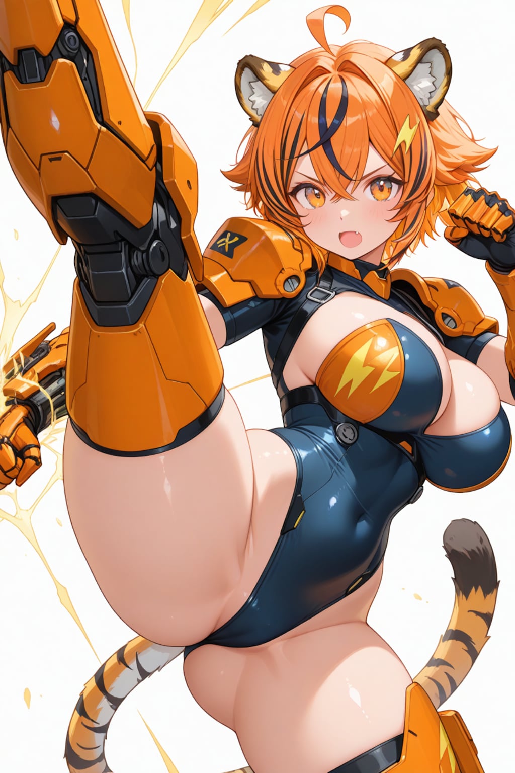 ハイキック！！
