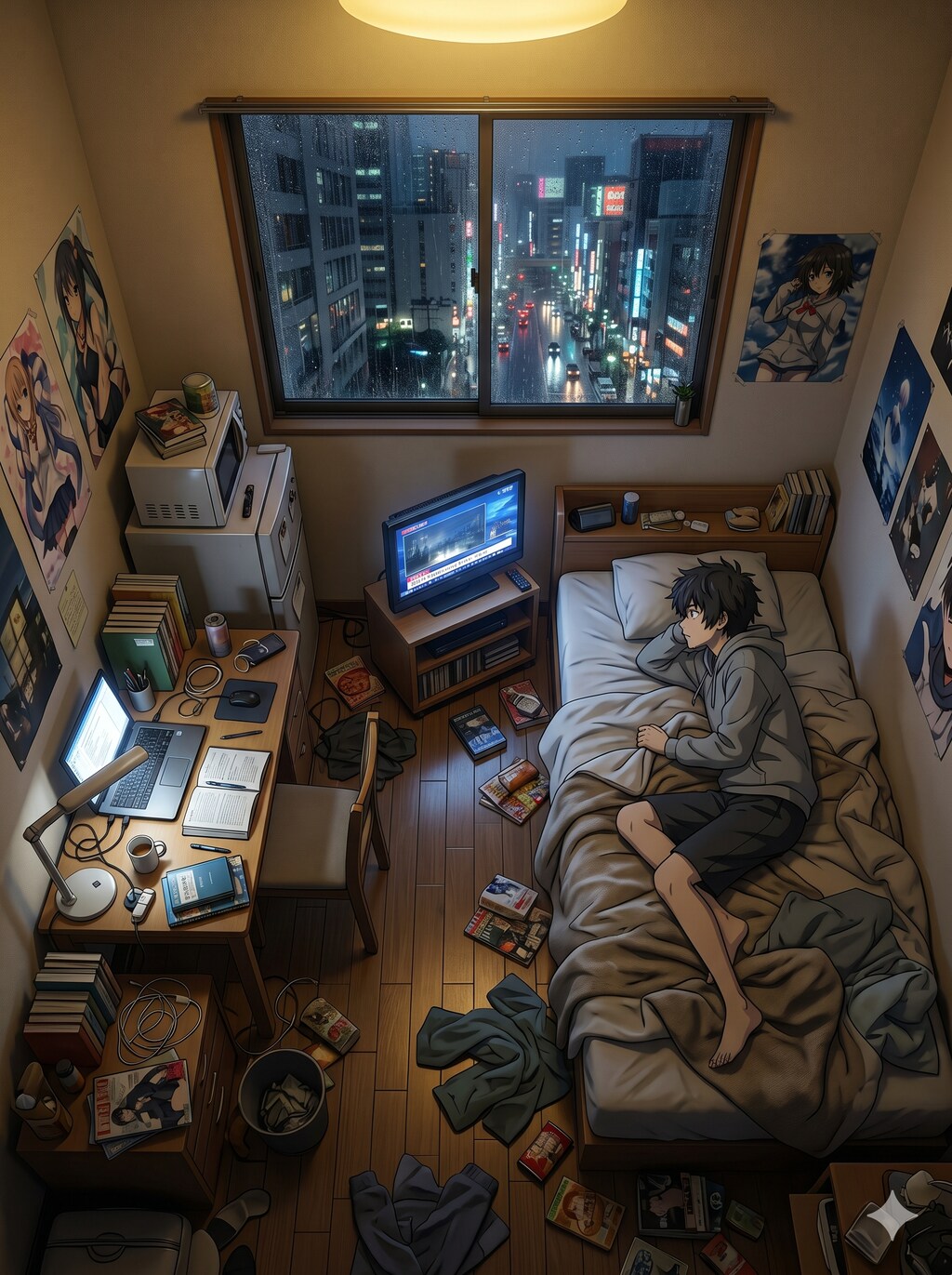 都会暮らし