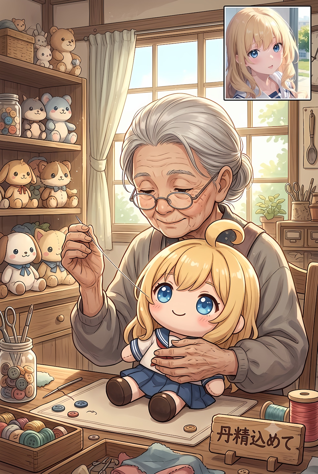 ベテラン職人のぷいぐるみ工房
