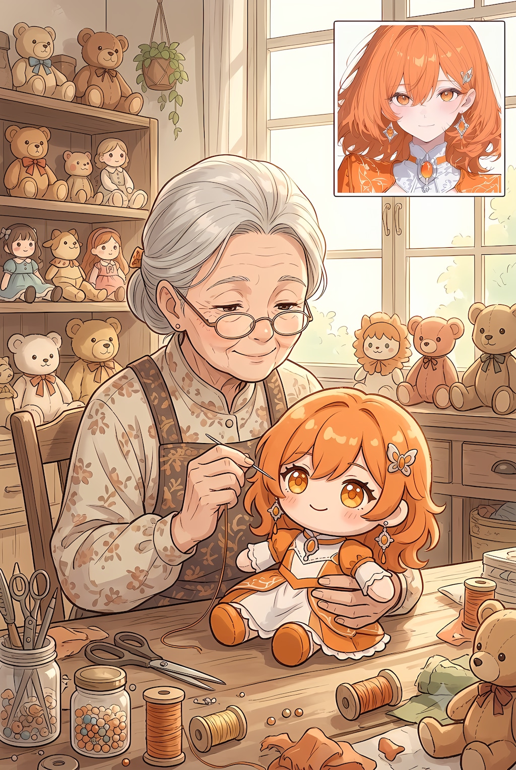 ベテラン職人のぷいぐるみ工房