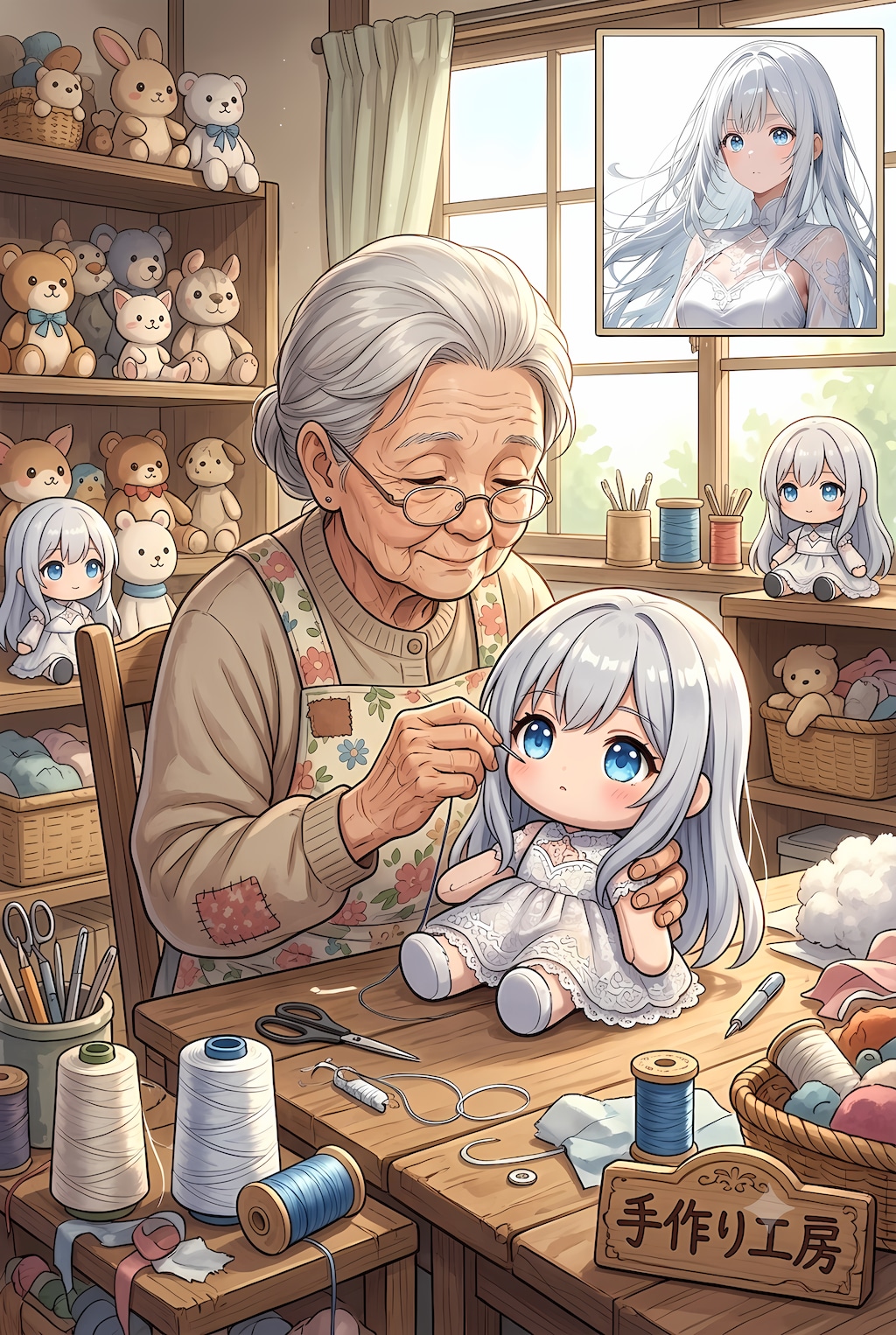 ベテラン職人のぷいぐるみ工房