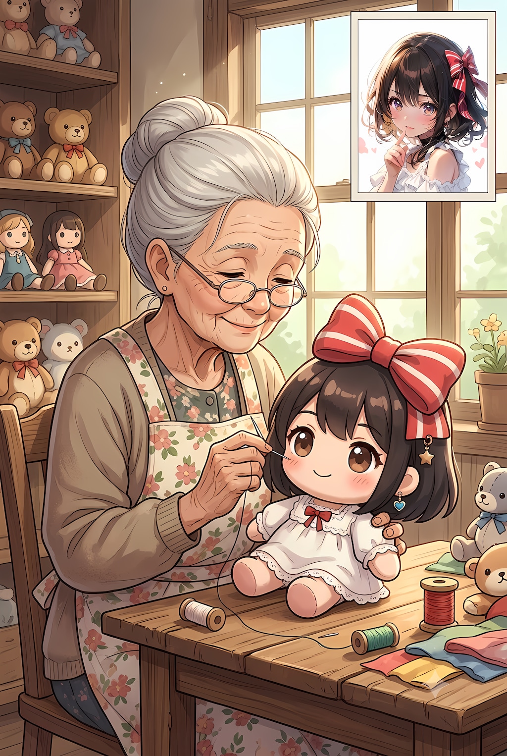 ベテラン職人のぷいぐるみ工房