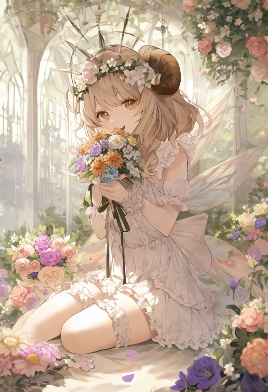 Sheepish Fairy of Enchantment