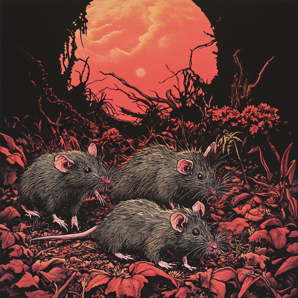 Evil rats on no star live.