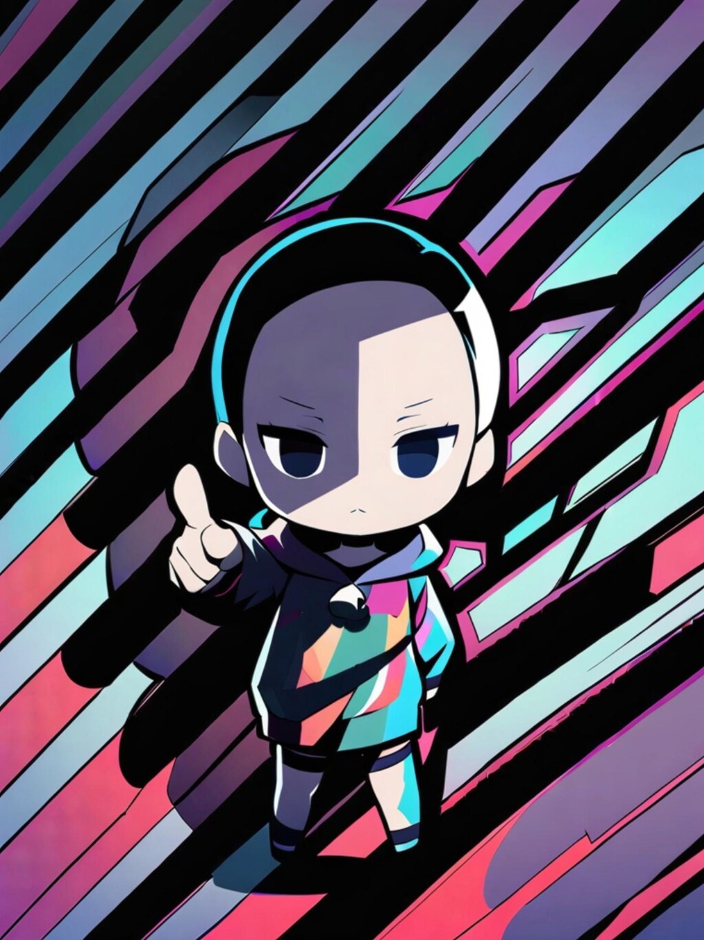 ホラー娘ちゃん