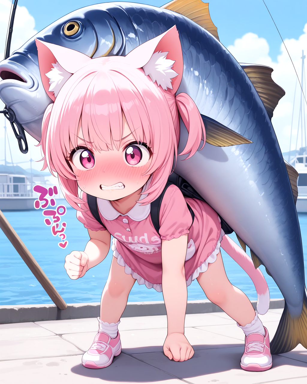 にゃんとしてでも持って帰りたい巨大にゃまざにゃ！！