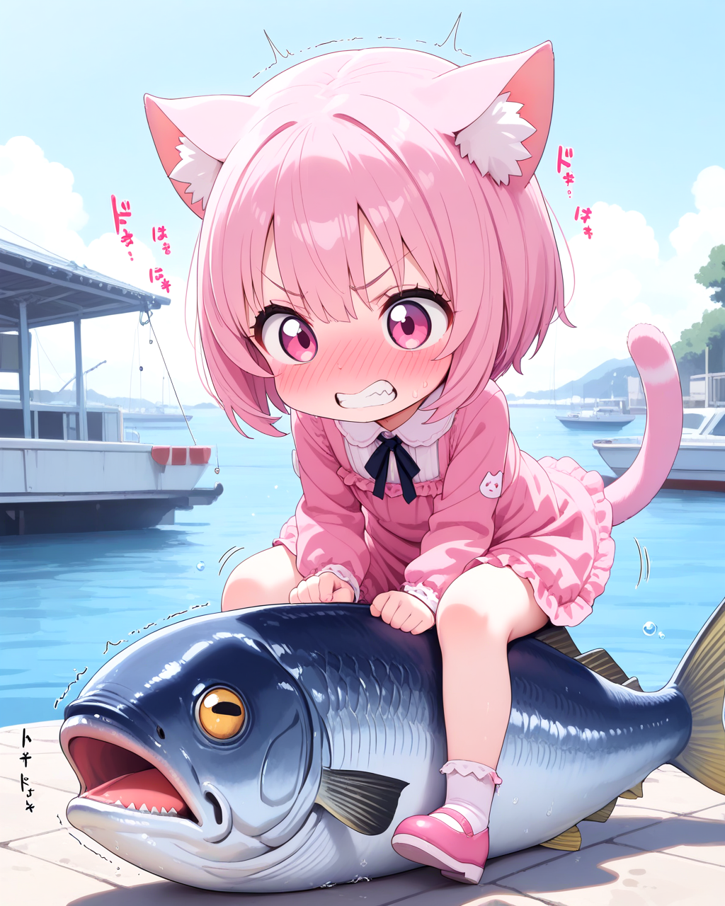 にゃんとしてでも持って帰りたい巨大にゃまざにゃ！！