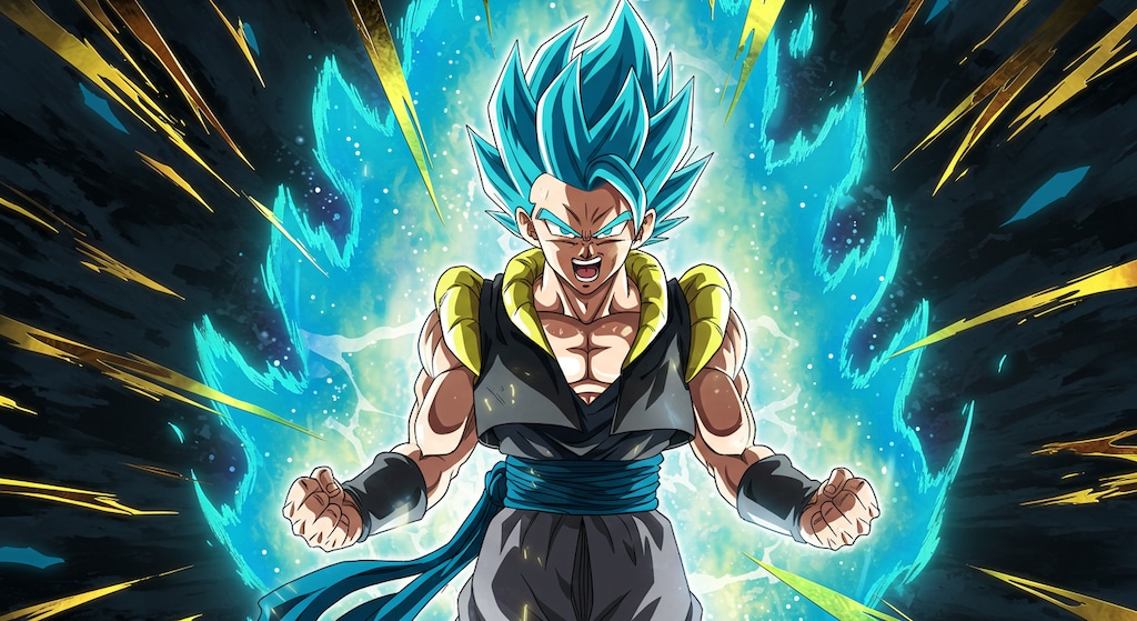 ゴジータブルー