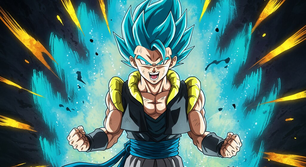 ゴジータブルー