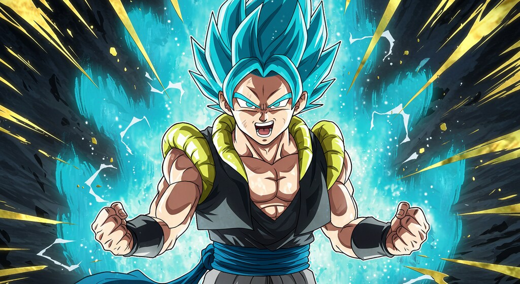 ゴジータブルー