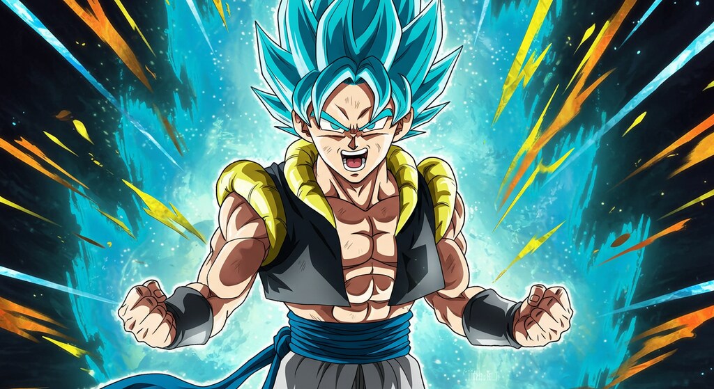 ゴジータブルー