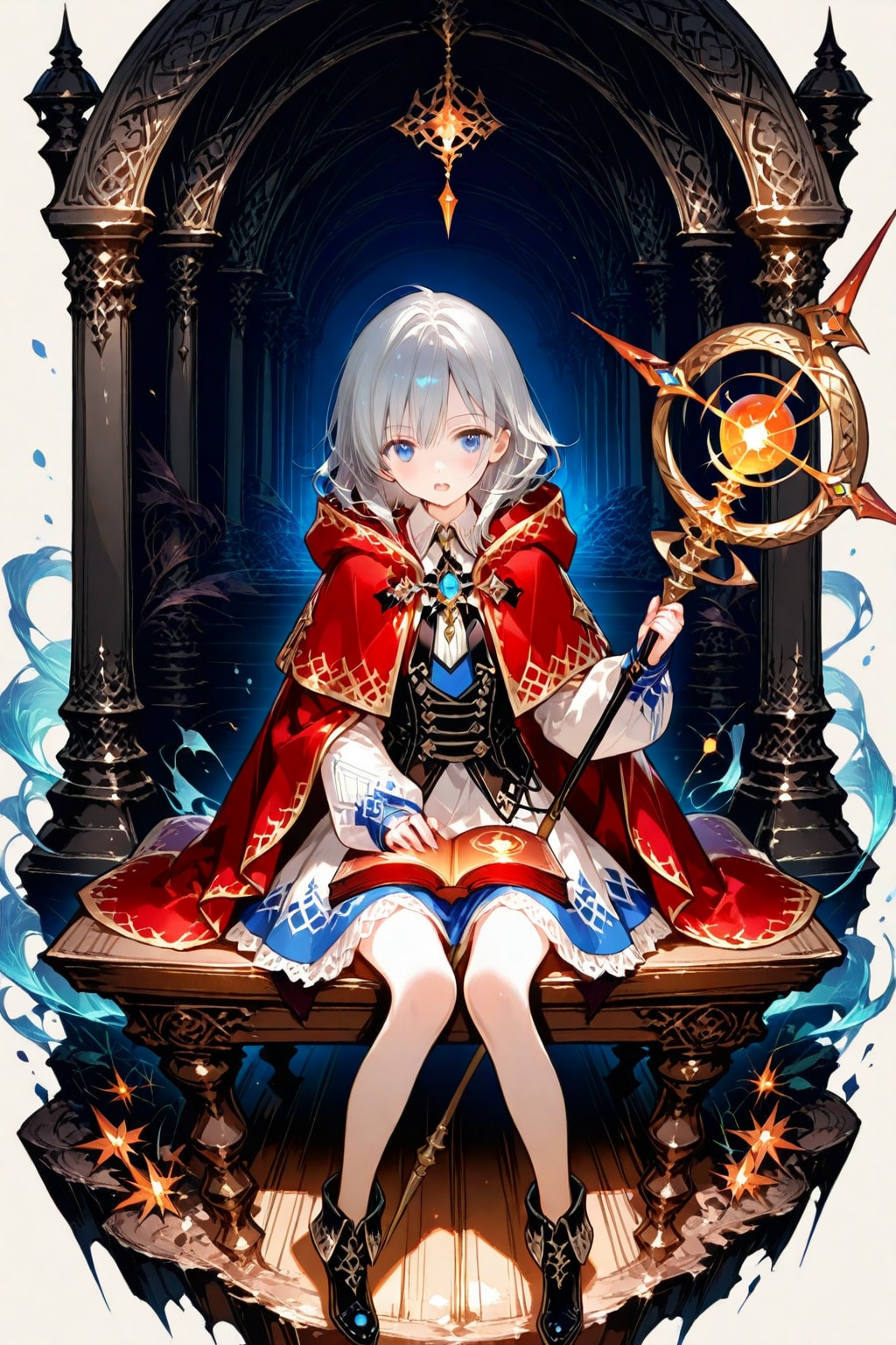 魔法使い（衣装といっしょ）