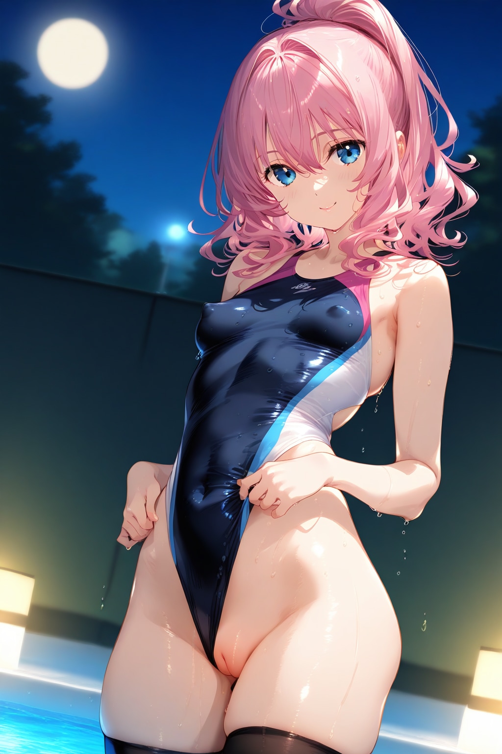 前に偶然できた娘の再現したかった笑