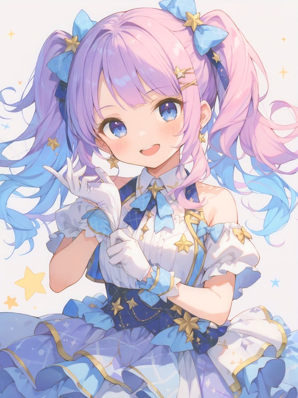 アイドルルーティン