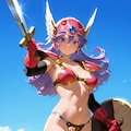 女戦士(DQ3) 2枚目