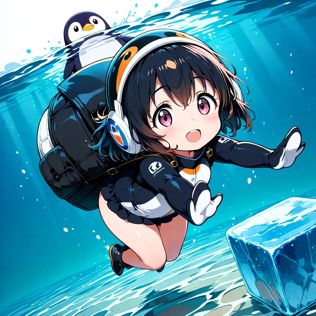 仮想空戦少女シリーズ番外編（ペンギン）