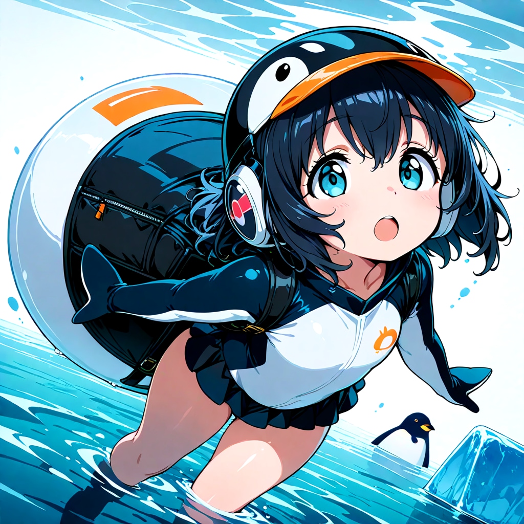 仮想空戦少女シリーズ番外編（ペンギン）