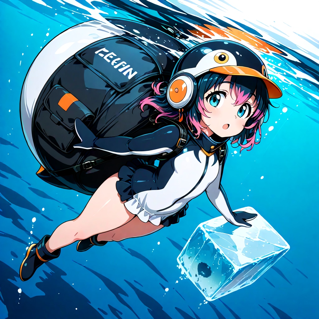 仮想空戦少女シリーズ番外編（ペンギン）