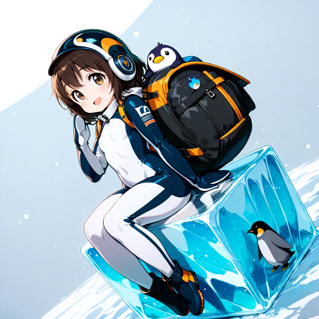 仮想空戦少女シリーズ番外編（ペンギン）