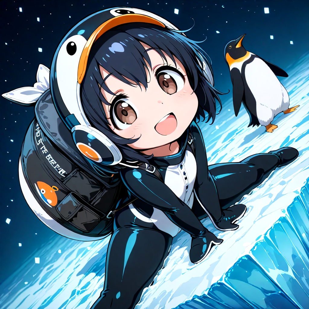 仮想空戦少女シリーズ番外編（ペンギン）