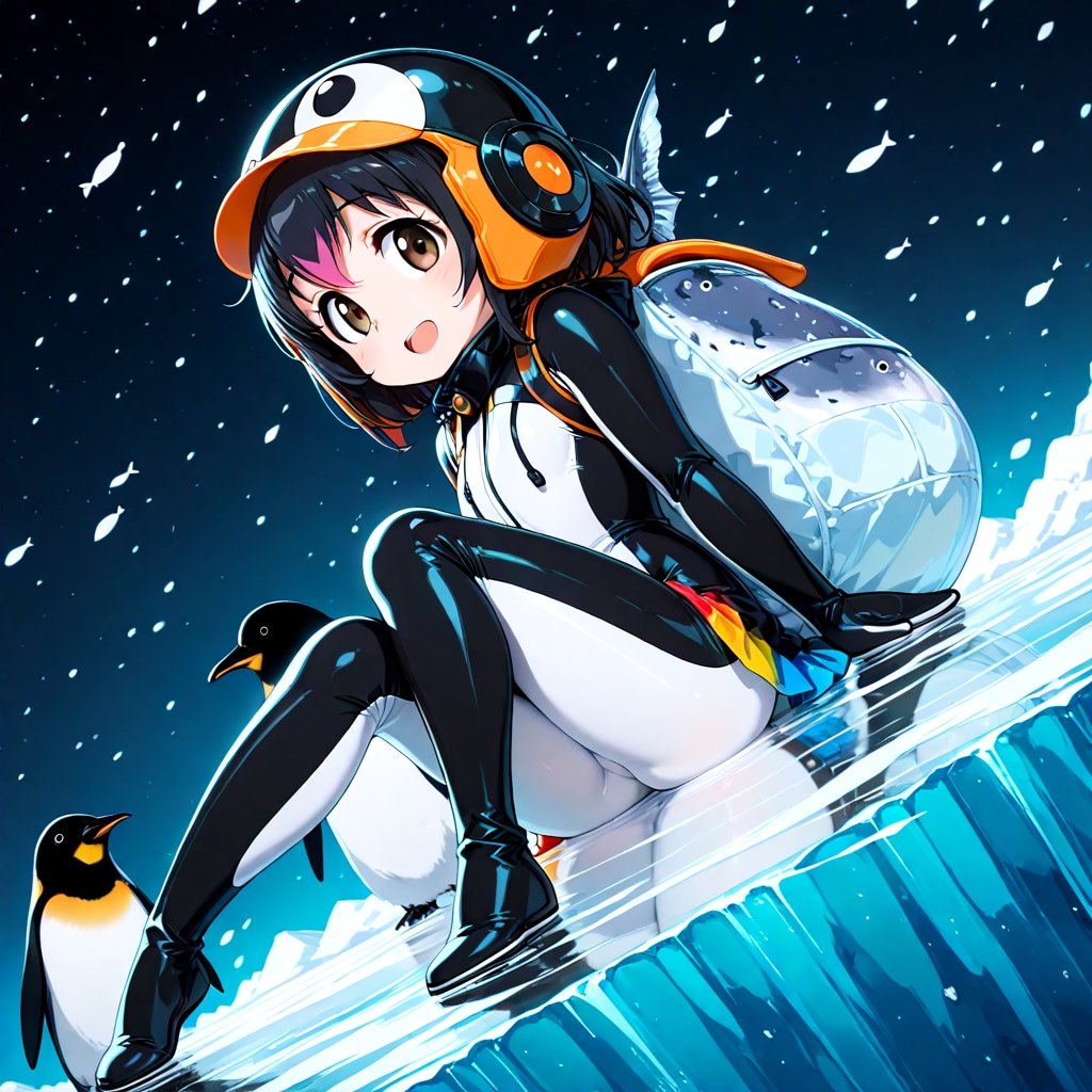 仮想空戦少女シリーズ番外編（ペンギン）