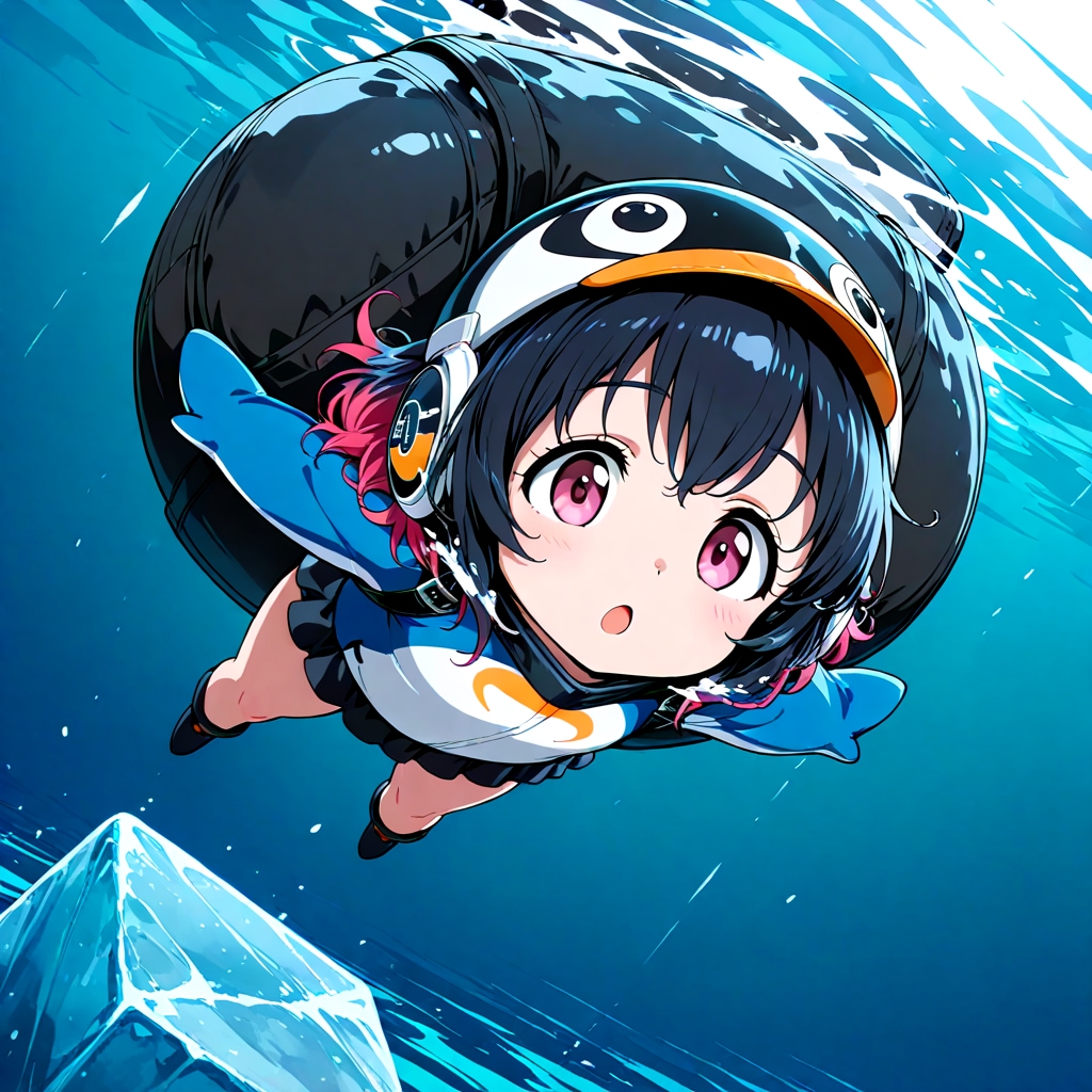 仮想空戦少女シリーズ番外編（ペンギン）