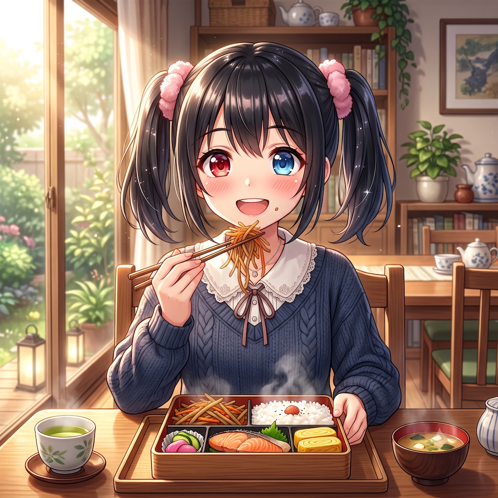 今日のお昼はきんぴらゴボウです