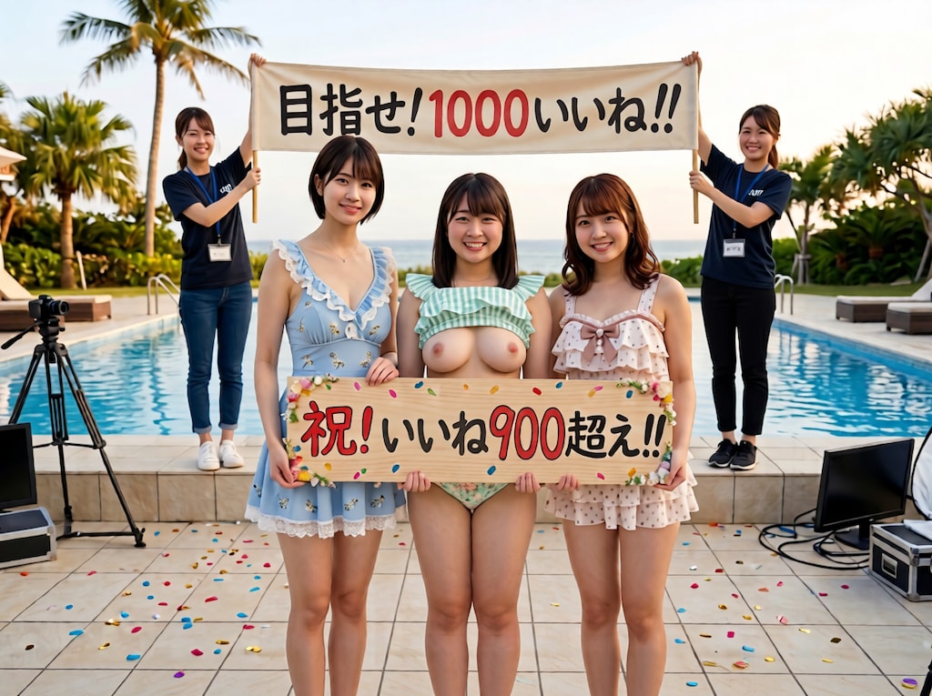 いいね目標達成記念！！！