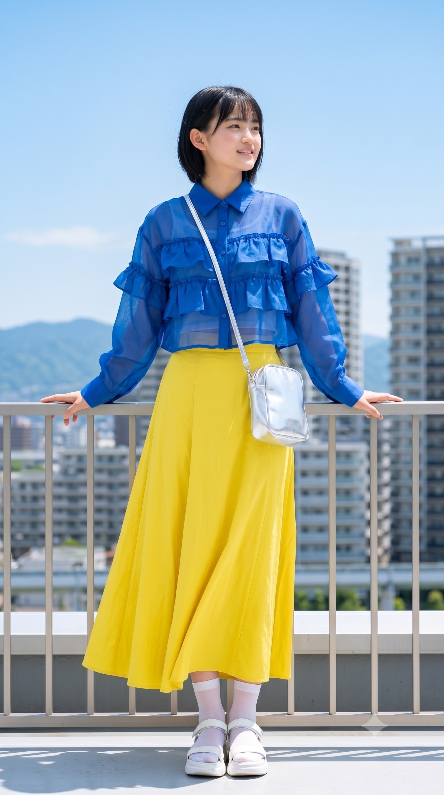 普通の美少女　テラス