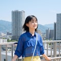 普通の美少女　テラス 2枚目